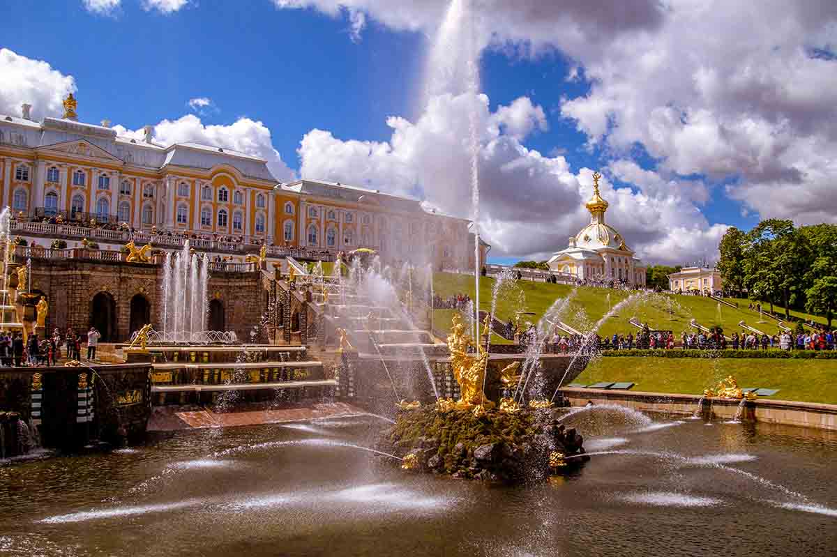 St. Petersburg Peterhof