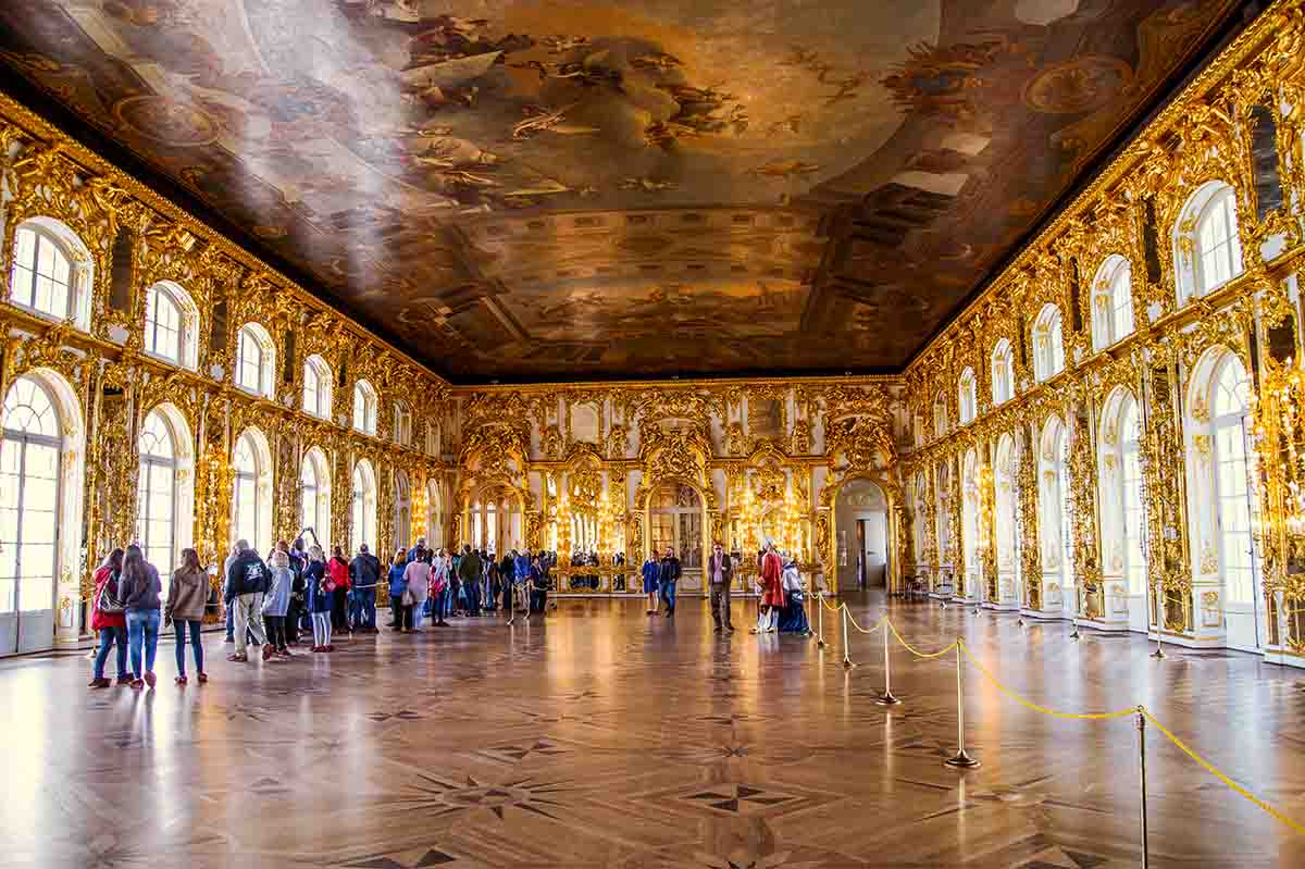 St Petersburg Katharinenpalast Großer Saal