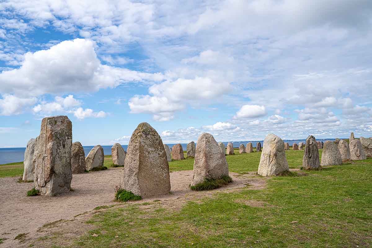 Smaland Sehenswürdigkeiten Ales Stenar