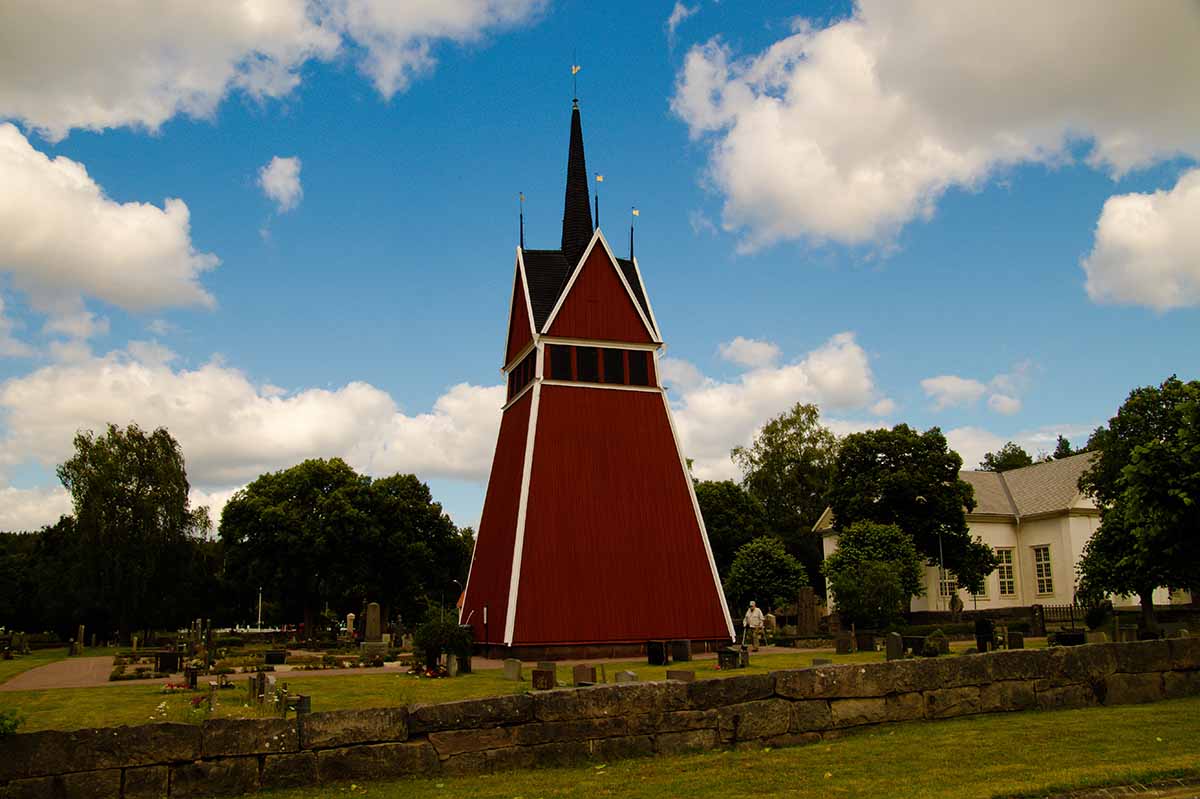 Smaland Sehenswürdigkeiten Kirche Backaryd