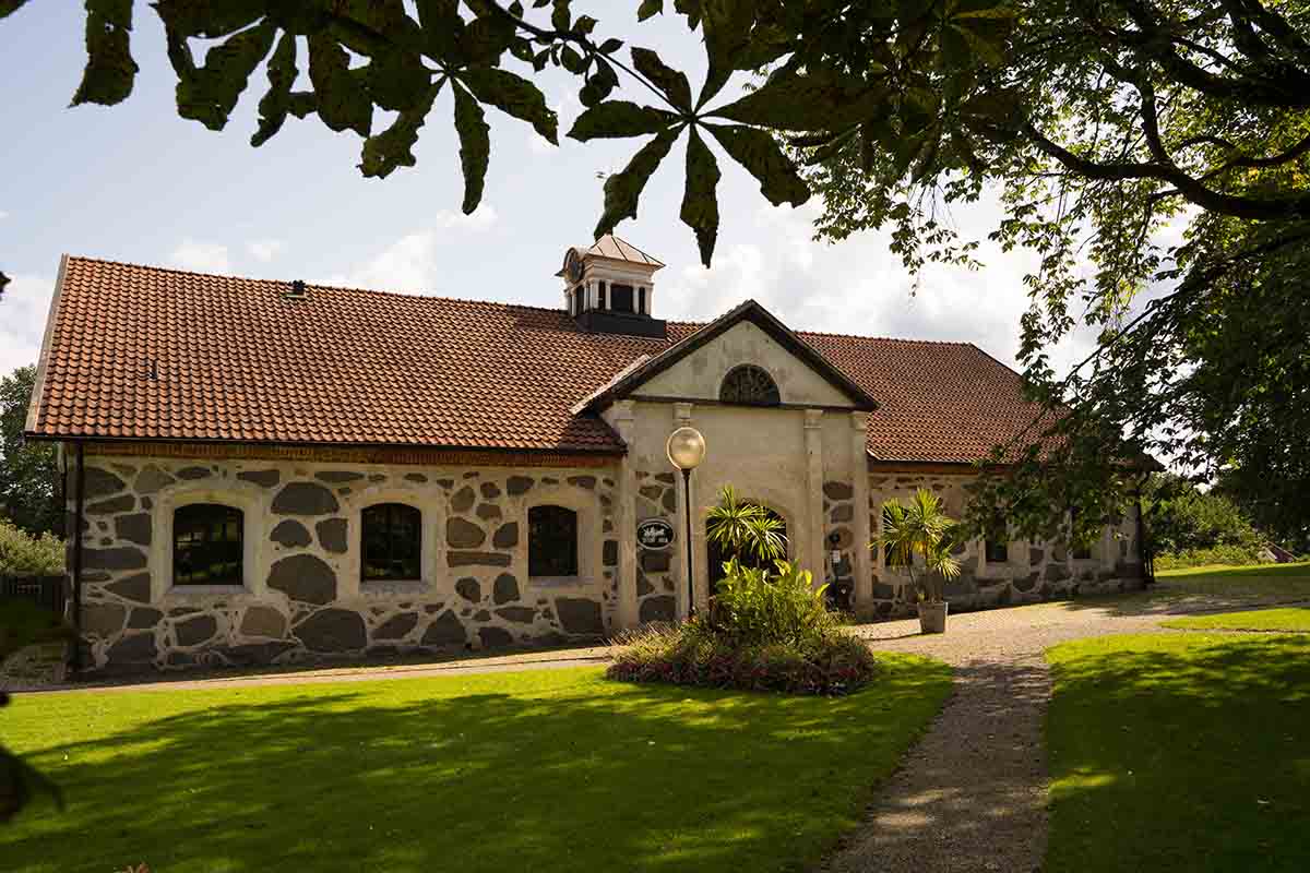 Smaland Sehenswürdigkeiten Huseby Bruk