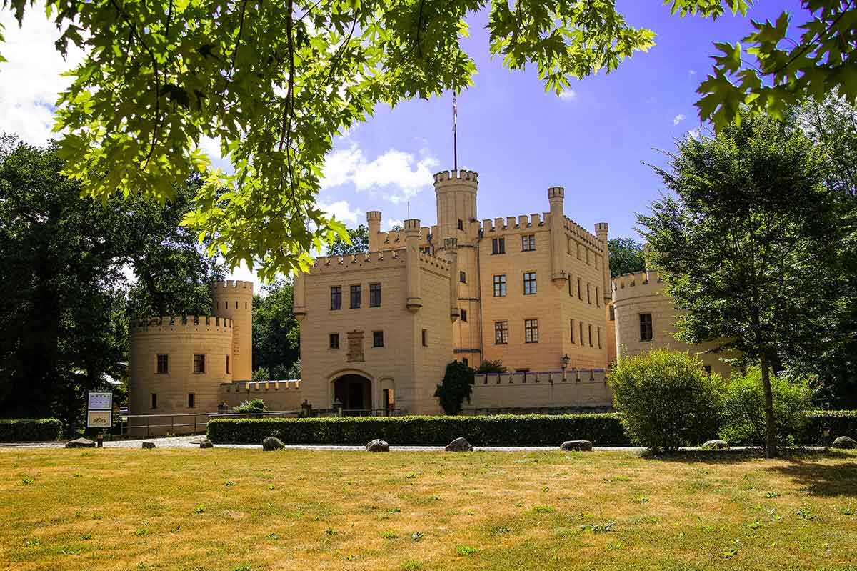 Altmark Ausflugsziele Jagdschloss Letzlingen