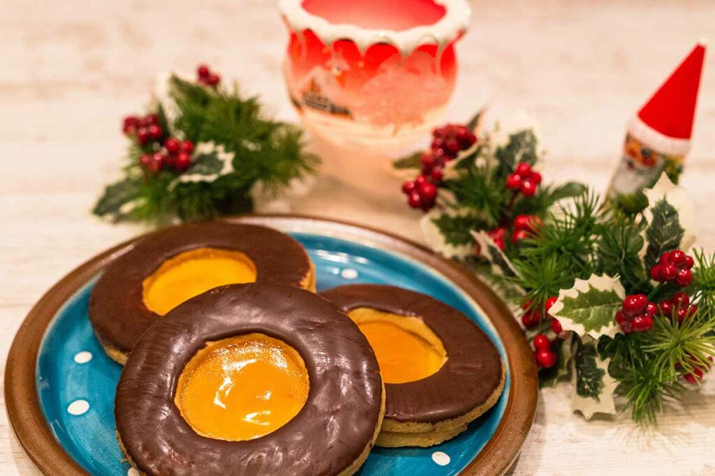 Linzer Plätzchen Spitzbuben