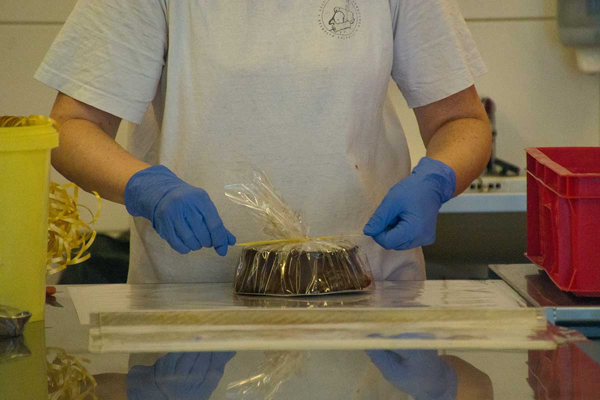 Altmark Ausflugsziele Baumkuchen Schaubäckerei