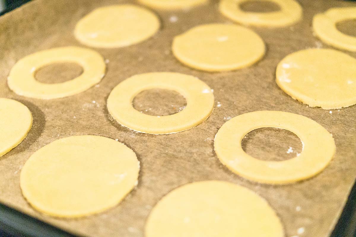 Linzer Plätzchen Spitzbuben