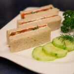Lachs Sandwich