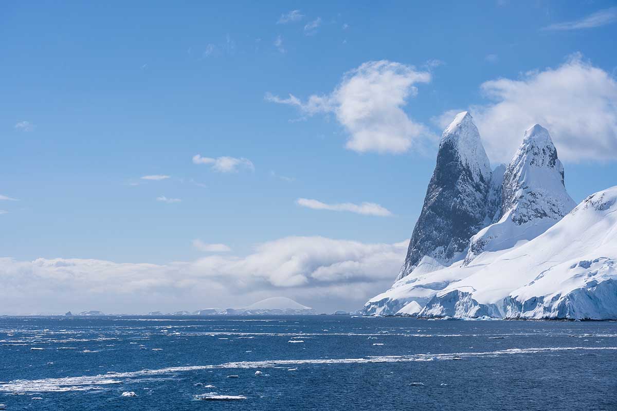 Antarktis Kreuzfahrt Una Peaks