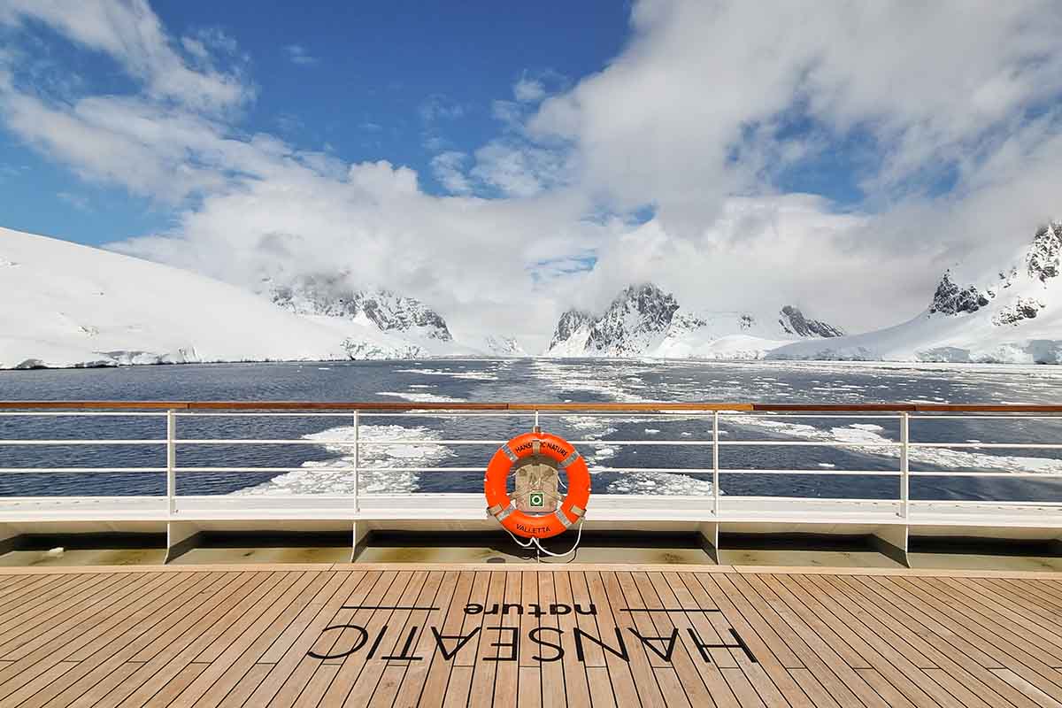 Antarktis Kreuzfahrt Hanseatic Nature