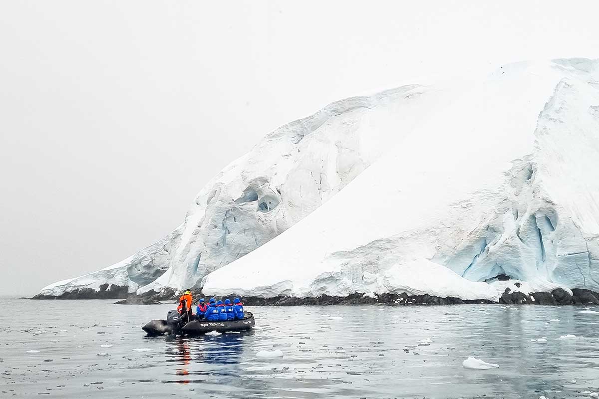 Antarktis Kreuzfahrt Melchior Islands