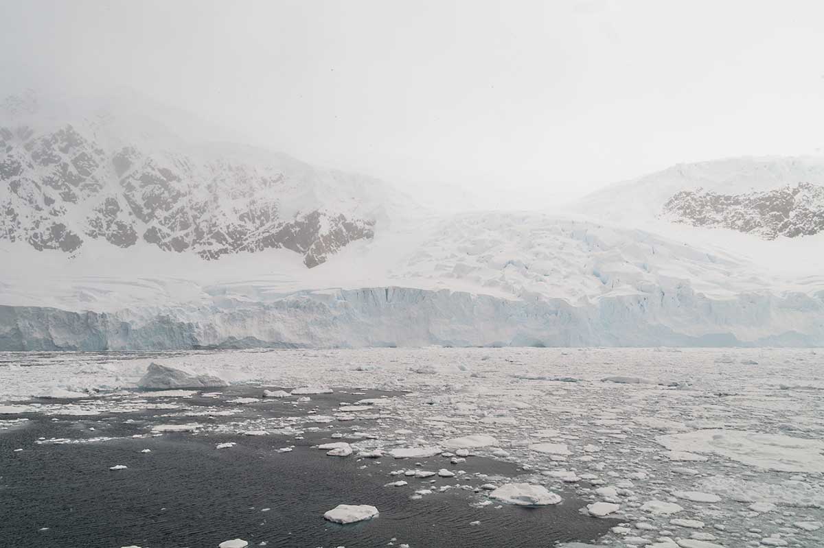 Antarktis Kreuzfahrt Neko Harbour Gletscher