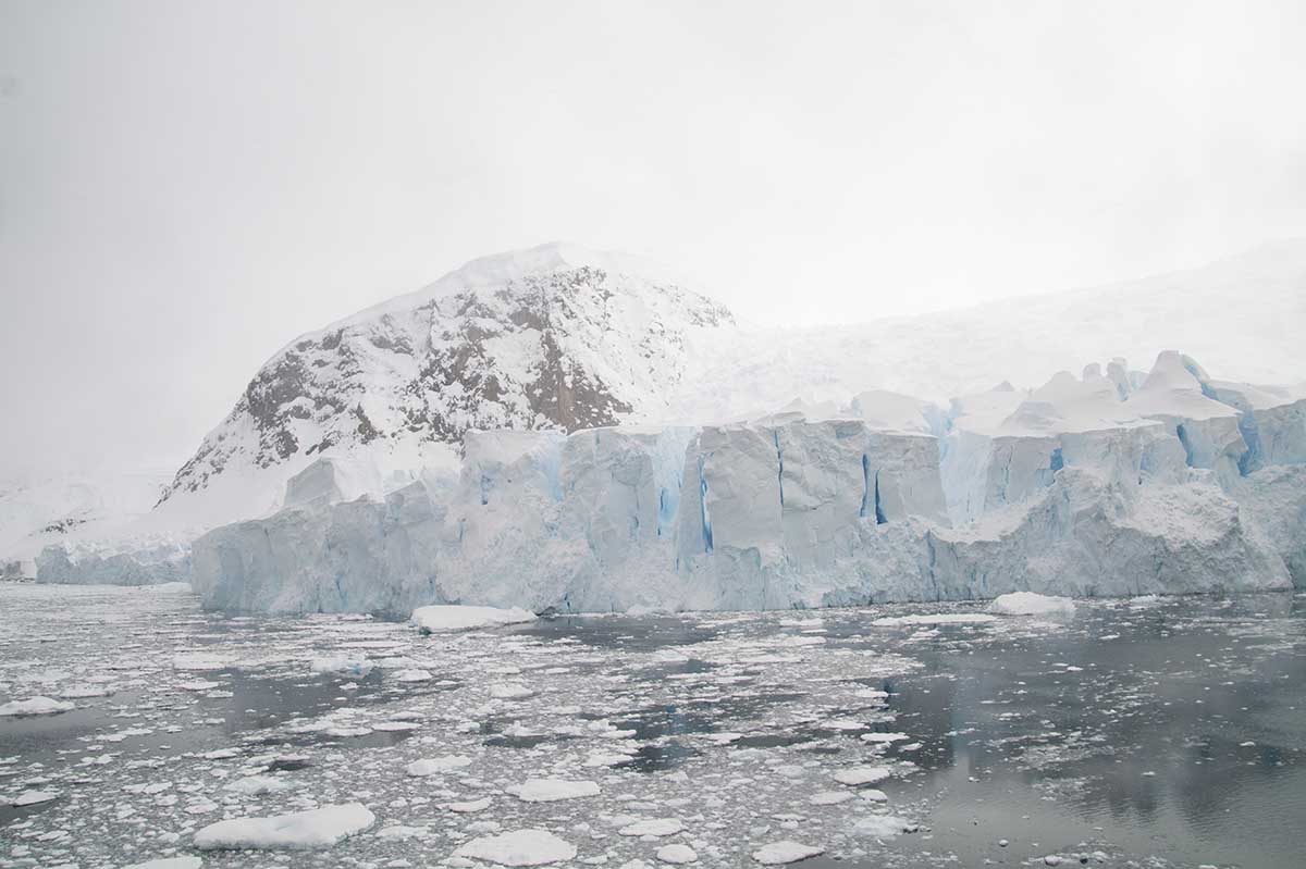 Antarktis Kreuzfahrt Neko Harbour Gletscher