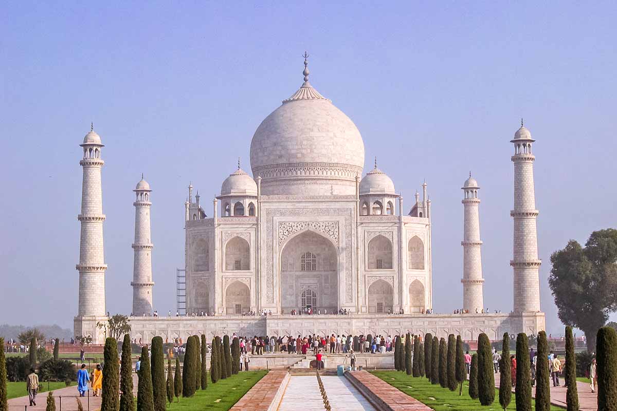 7 Weltwunder der Neuzeit Taj Mahal