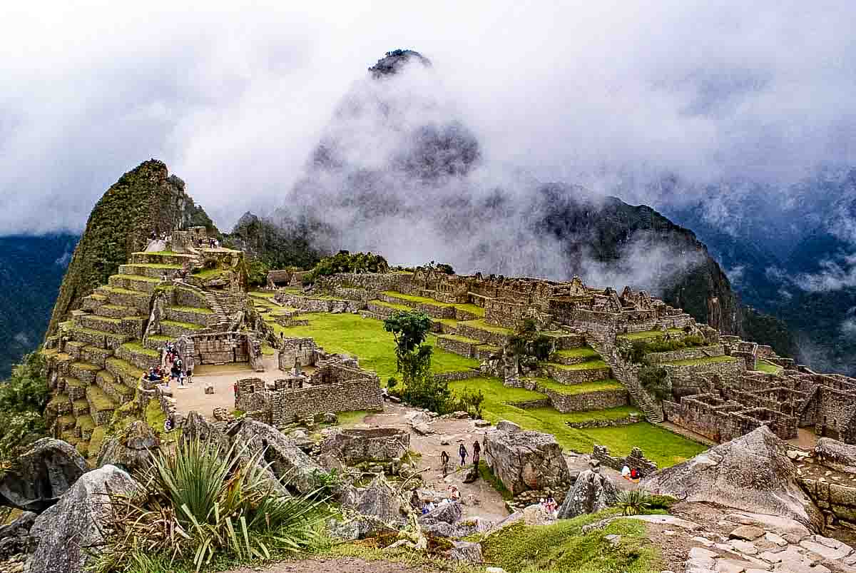 7 Weltwunder der Neuzeit Machu Picchu