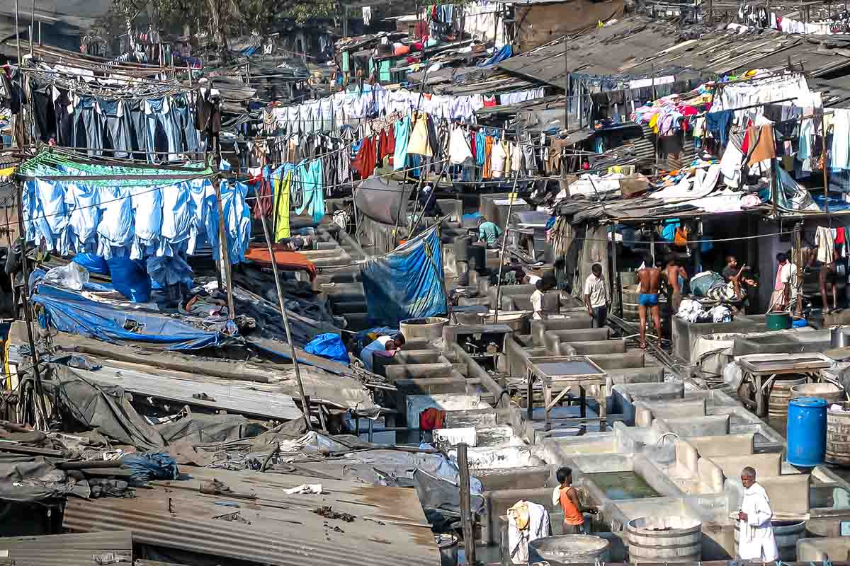 Mumbai Sehenswürdigkeiten Dhobi Ghat