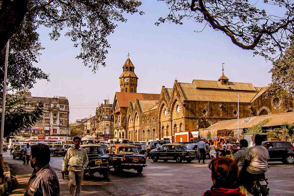 Mumbai Sehenswürdigkeiten Crawford Market