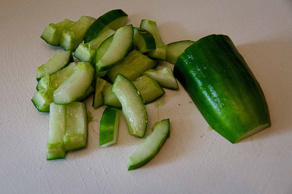 Erfrischende Gurken-Limonade selbst gemacht