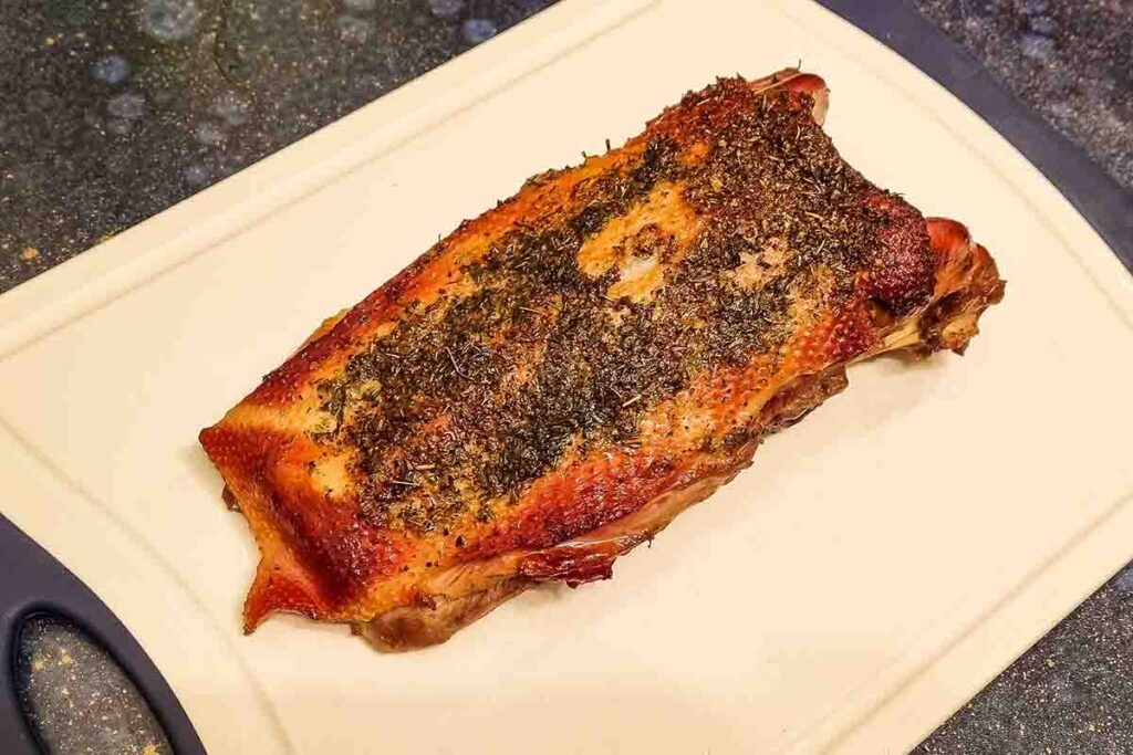 Gänsebrust Im Bratschlauch Essen Und Trinken Gänsebrust im Bratschlauch - einfach genial