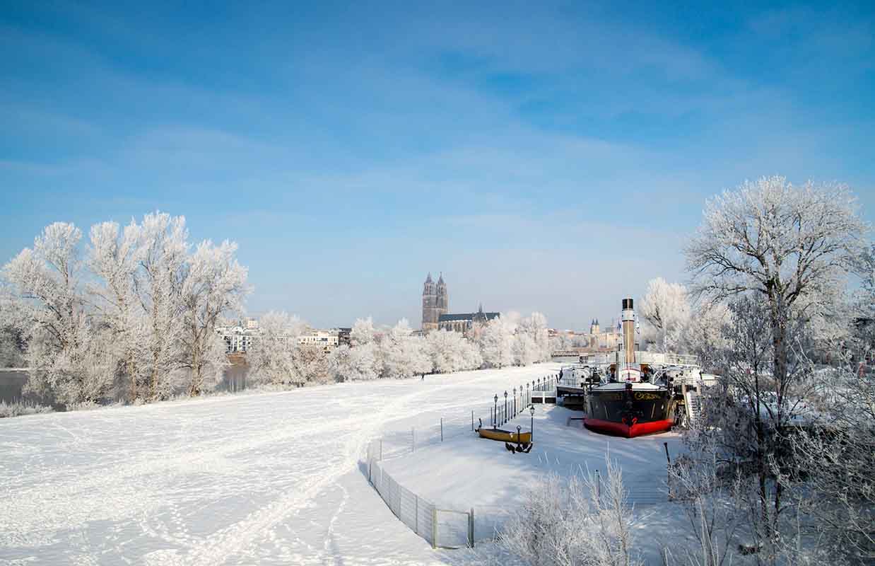 perfektes Winterwetter