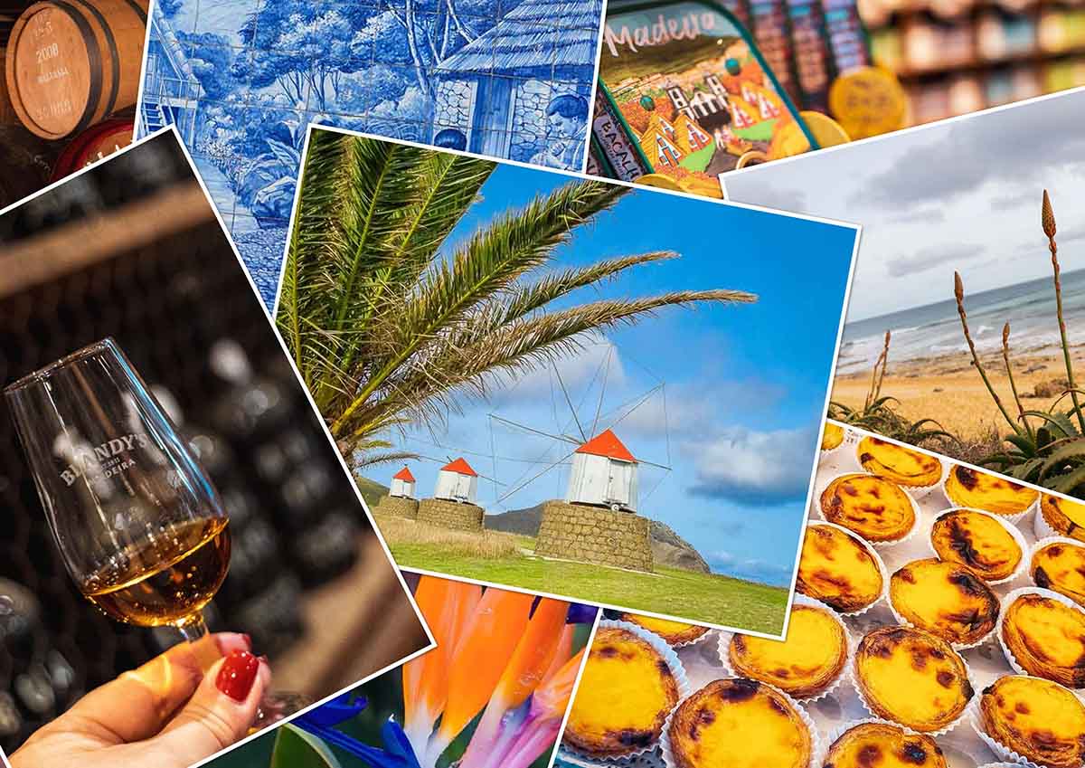 Madeira und Porto Santo