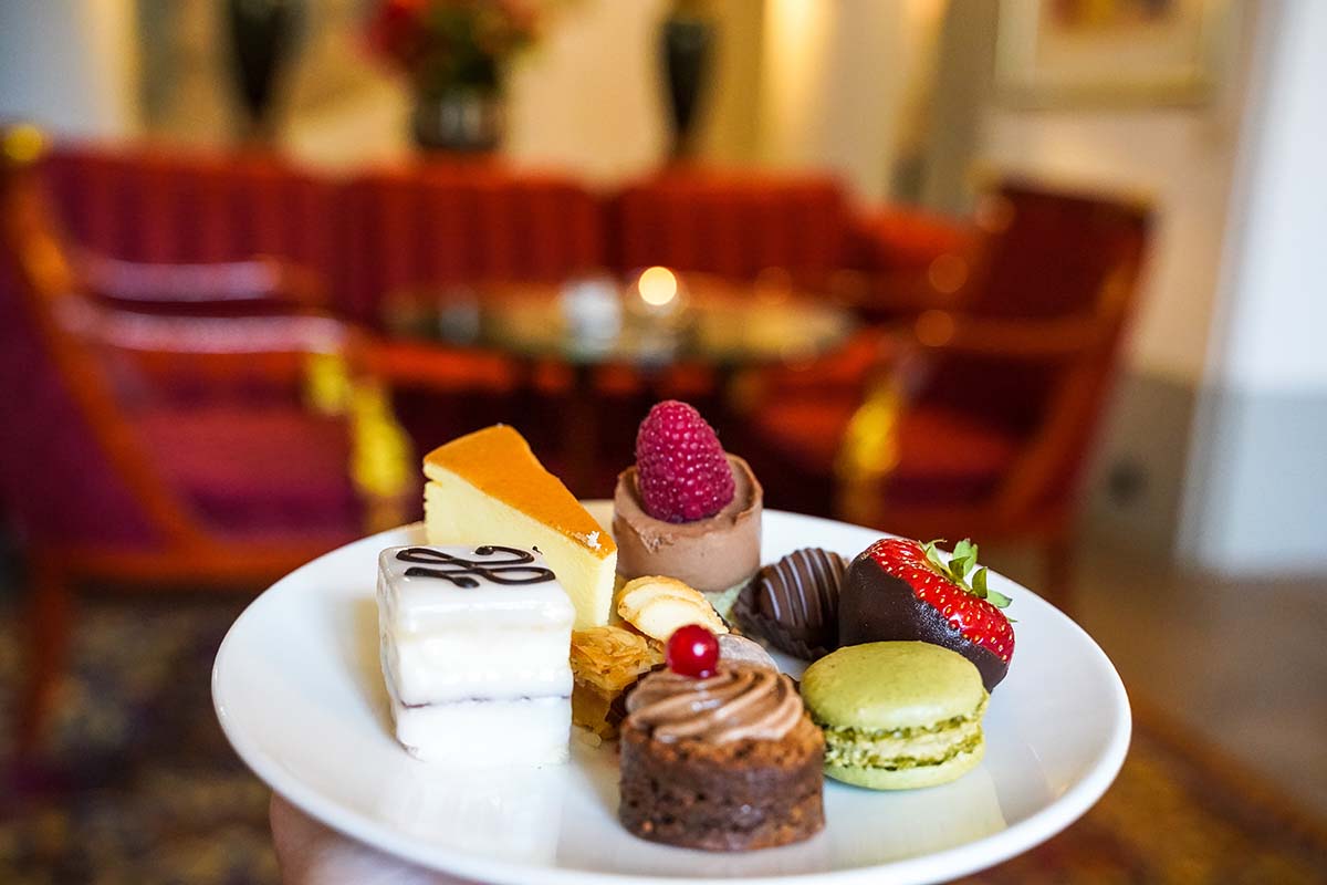 Petit Fours zum Afternoon Tea