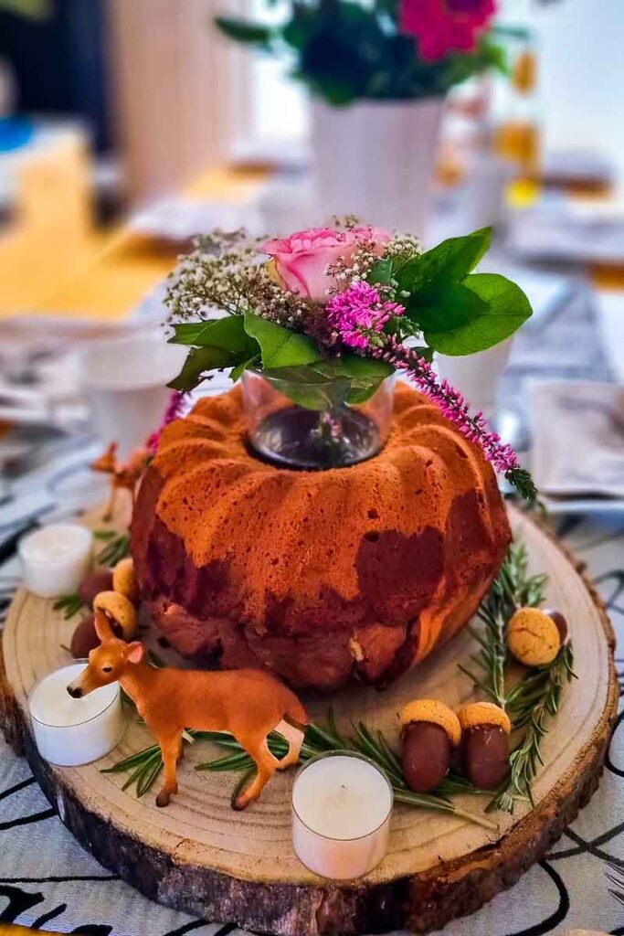 einfacher Geburtstagskuchen Herbstkuchen