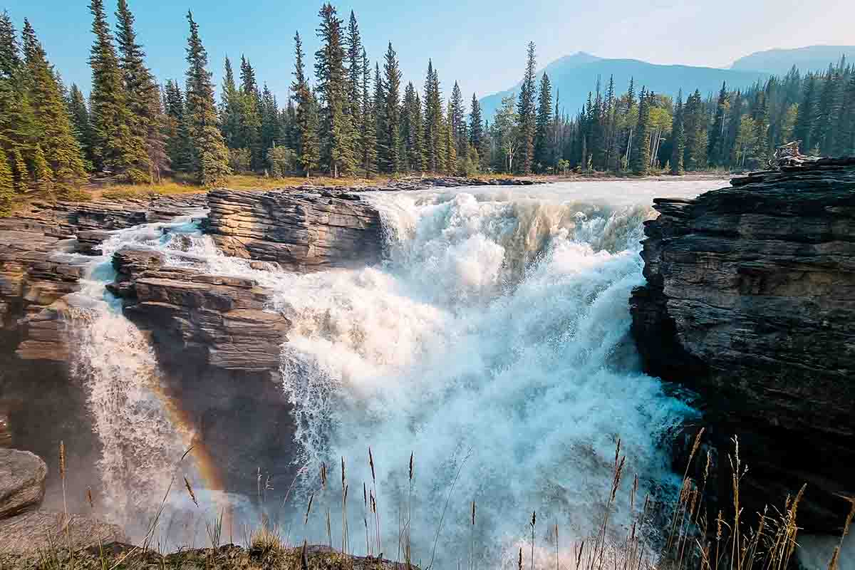 Athabasca Falls Alberta