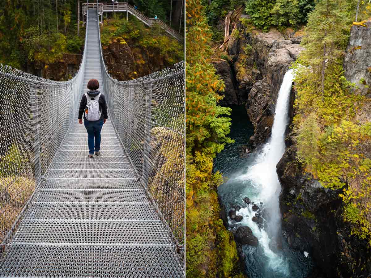 Elk Falls, Vancouver Island