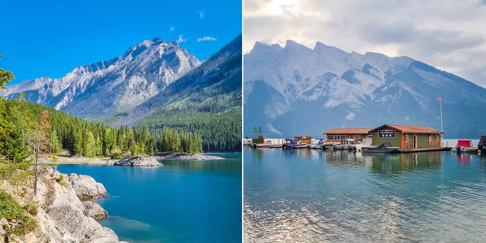 Lake Minnewanka Alberta