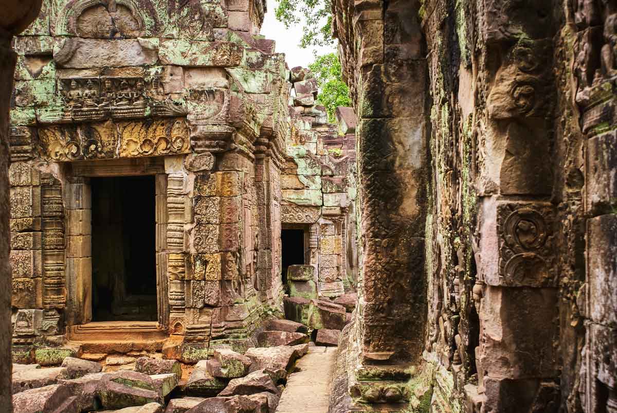 Siem Reap Angkor Preah Khan