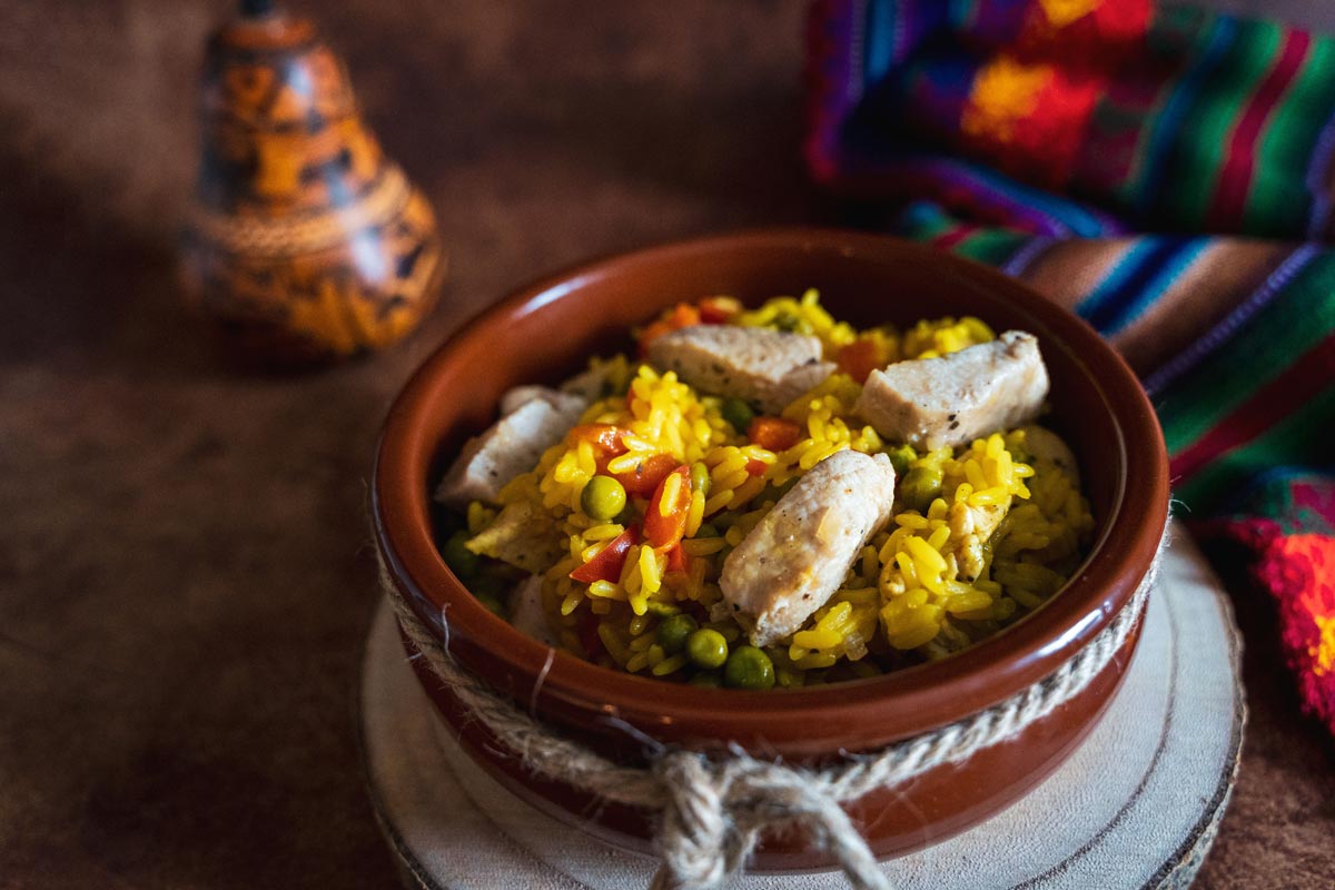 Arroz con Pollo