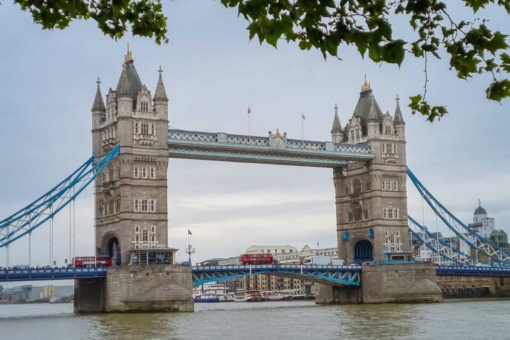 5 Tage London - Tower Bridge