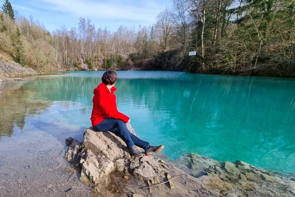 Blauer See im Harz