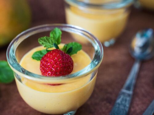 Mango Pudding