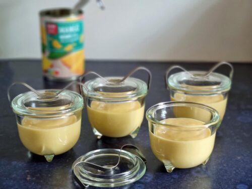 Mango Pudding