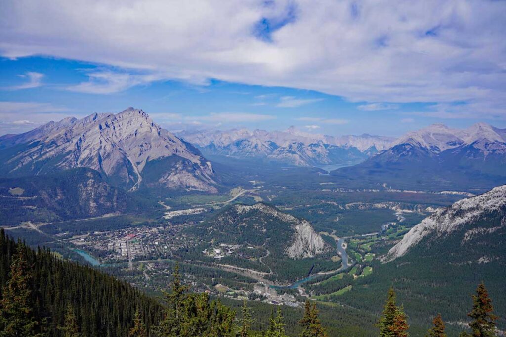 Banff Gondola Sulphur Mountain