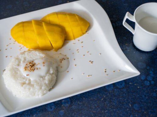 Mango Sticky Reis