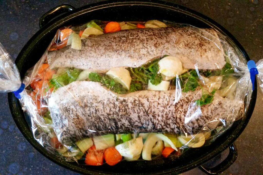 Fisch im Bratschlauch