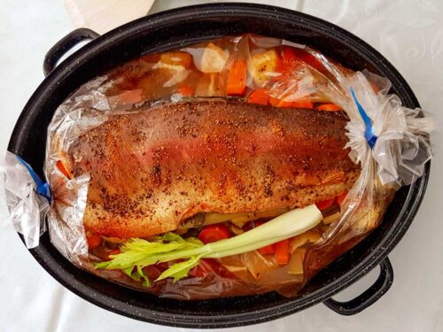 Fisch im Bratschlauch