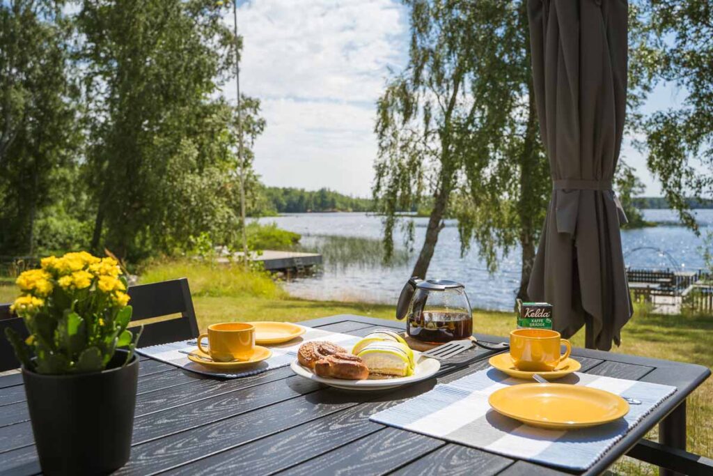 Fika in Schweden