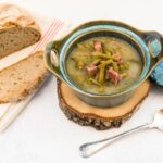 Gruene Bohnen Suppe