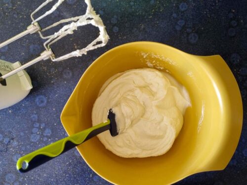 Creme für Spiegeleier Tarteletts