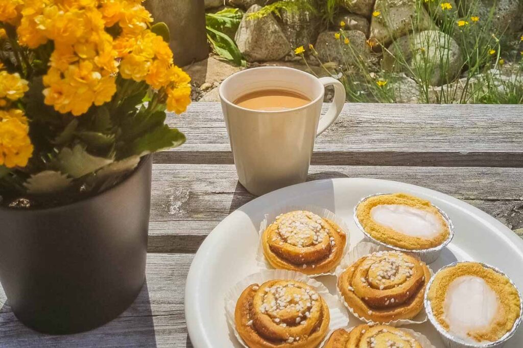 Fika in Schweden
